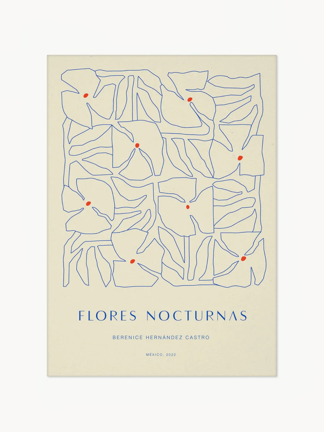 Póster Flores Nocturnas 01