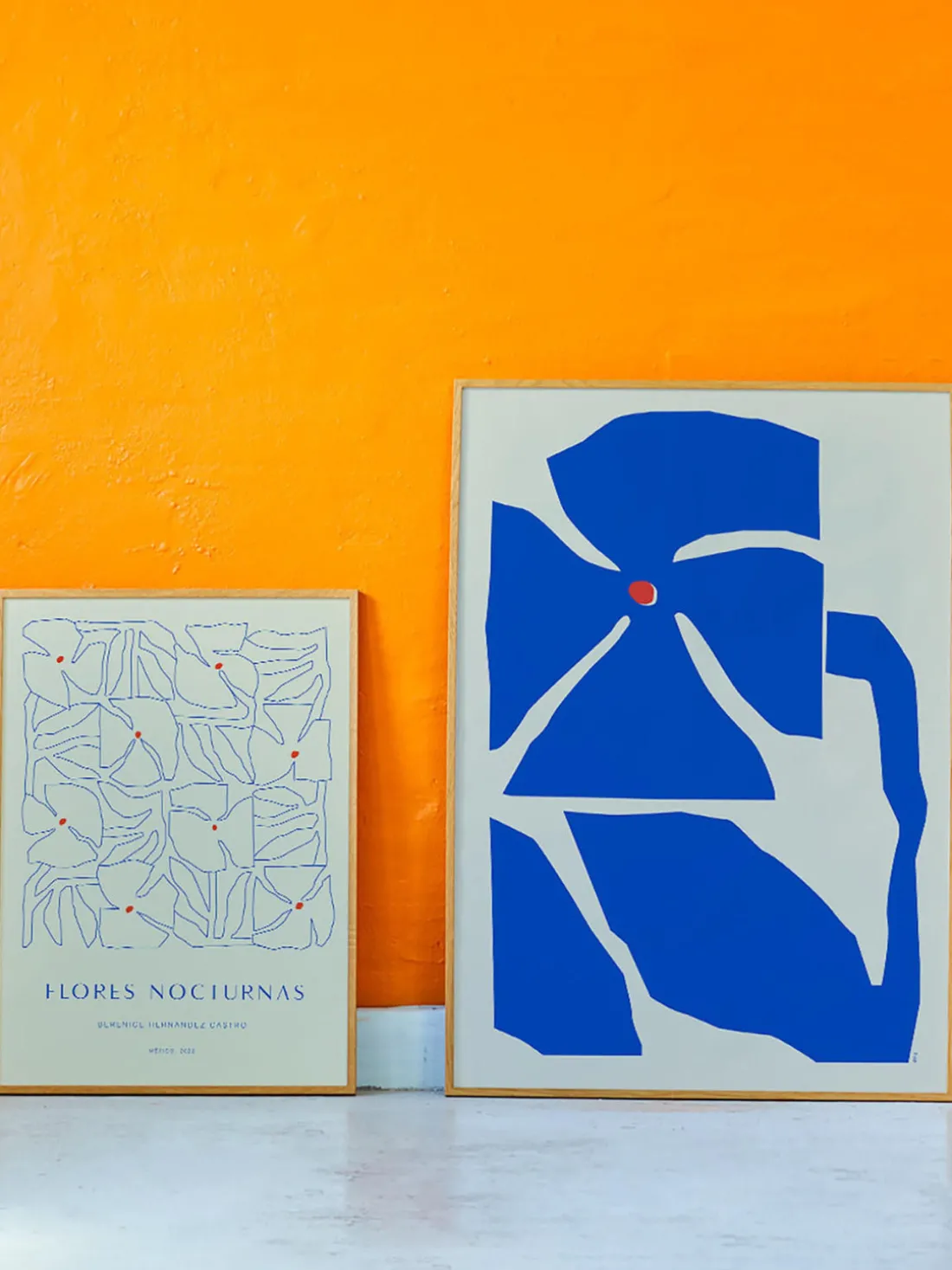 Póster Flores Nocturnas 01