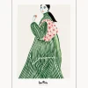 Póster Green Coat