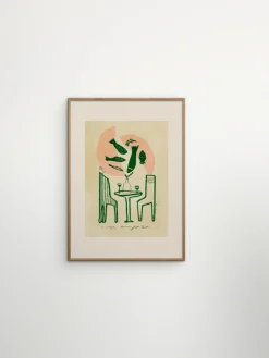 Póster Green Lemon Fish