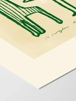 Póster Green Lemon Fish