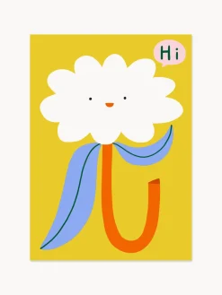 Póster Hi Flower 01