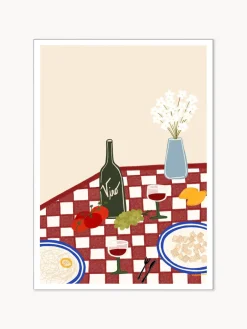 Póster Italian Dinner