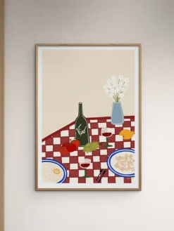 Póster Italian Dinner