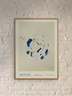 Póster Le Monde