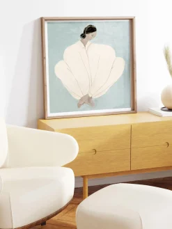 Póster Meet me at Jaures by Sofia Lind x The Poster Club