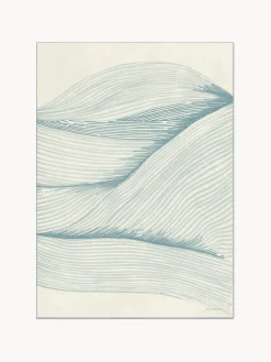 Póster Ocean in Lines 02
