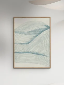 Póster Ocean in Lines 02