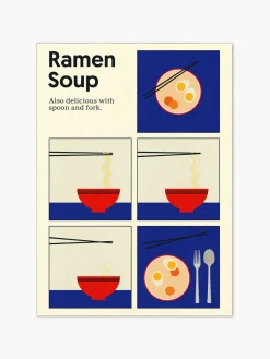 Póster Ramen Soup