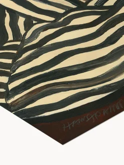 Póster Serene Stripes by Hanna Peterson x The Poster Club