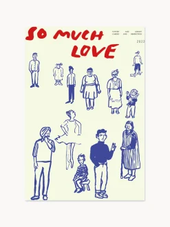 Póster So Much Love