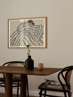 Póster Waiting by Sofia Lind x The Poster Club