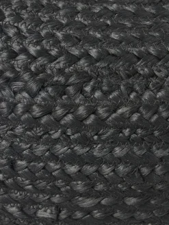 Puf artesanal de yute Bono