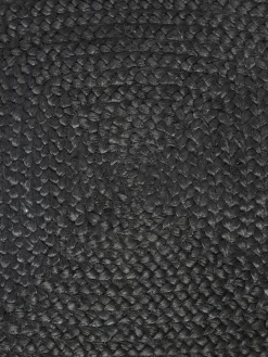 Puf artesanal de yute Bono