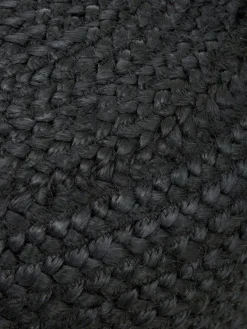 Puf artesanal de yute Bono