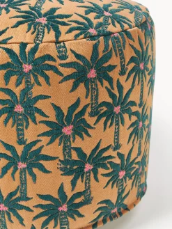 Puf artesanal interior/exterior Laura