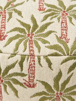 Puf artesanal interior/exterior Laura