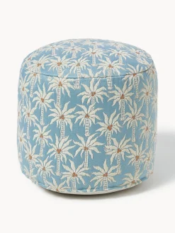 Puf artesanal interior/exterior Laura