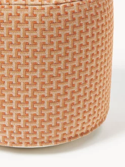 Puf artesanal interior/exterior Janis