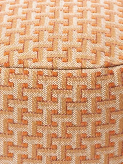 Puf artesanal interior/exterior Janis