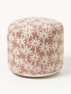 Puf artesanal interior/exterior Laura