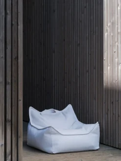 Puf artesanal para exterior infantil Sugar