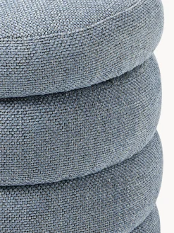 Puf con espacio de almacenamiento Alto