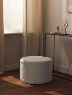 Puf de borreguillo Daisy