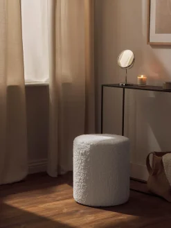 Puf de borreguillo Daisy