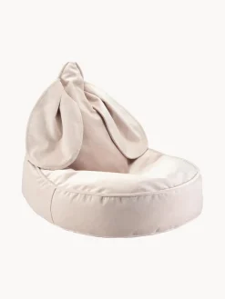 Puf de terciopelo Bunny