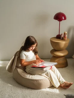 Puf de terciopelo Bunny