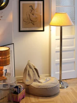 Puf de terciopelo Bunny