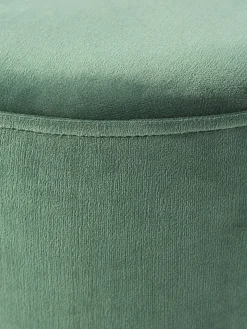 Puf de terciopelo Daisy