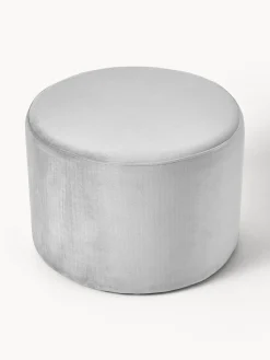 Puf de terciopelo Daisy