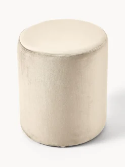 Puf de terciopelo Daisy