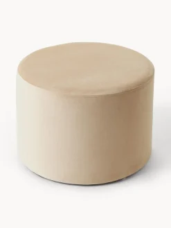 Puf de terciopelo Daisy