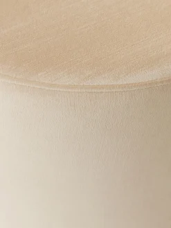 Puf de terciopelo Daisy