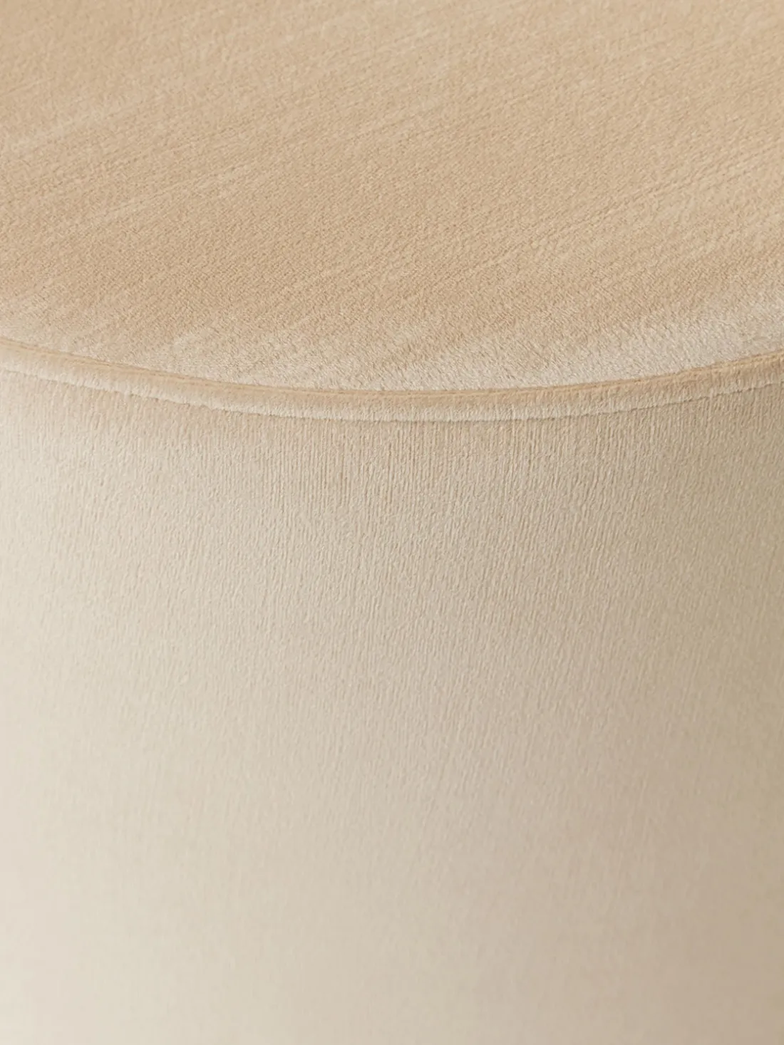 Puf de terciopelo Daisy