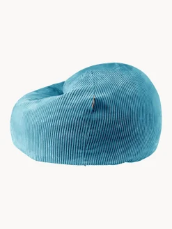 Puf infantil artesanal de pana Flora