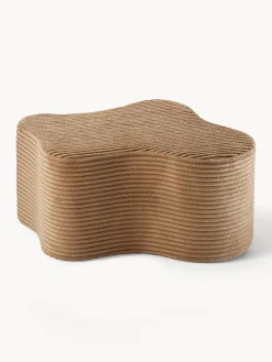 Puf infantil artesanal de pana Cloud