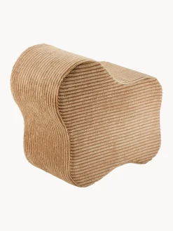 Puf infantil artesanal de pana Cloud