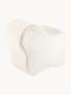Puf infantil artesanal de borreguillo Cloud