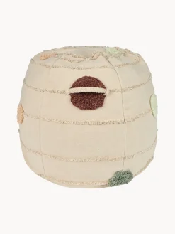 Puf infantil artesanal Solar System