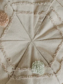 Puf infantil artesanal Solar System