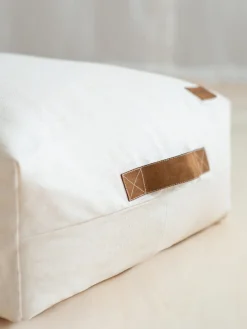 Puf infantil de algodón Oasis