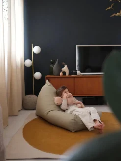 Puf infantil de algodón Oasis