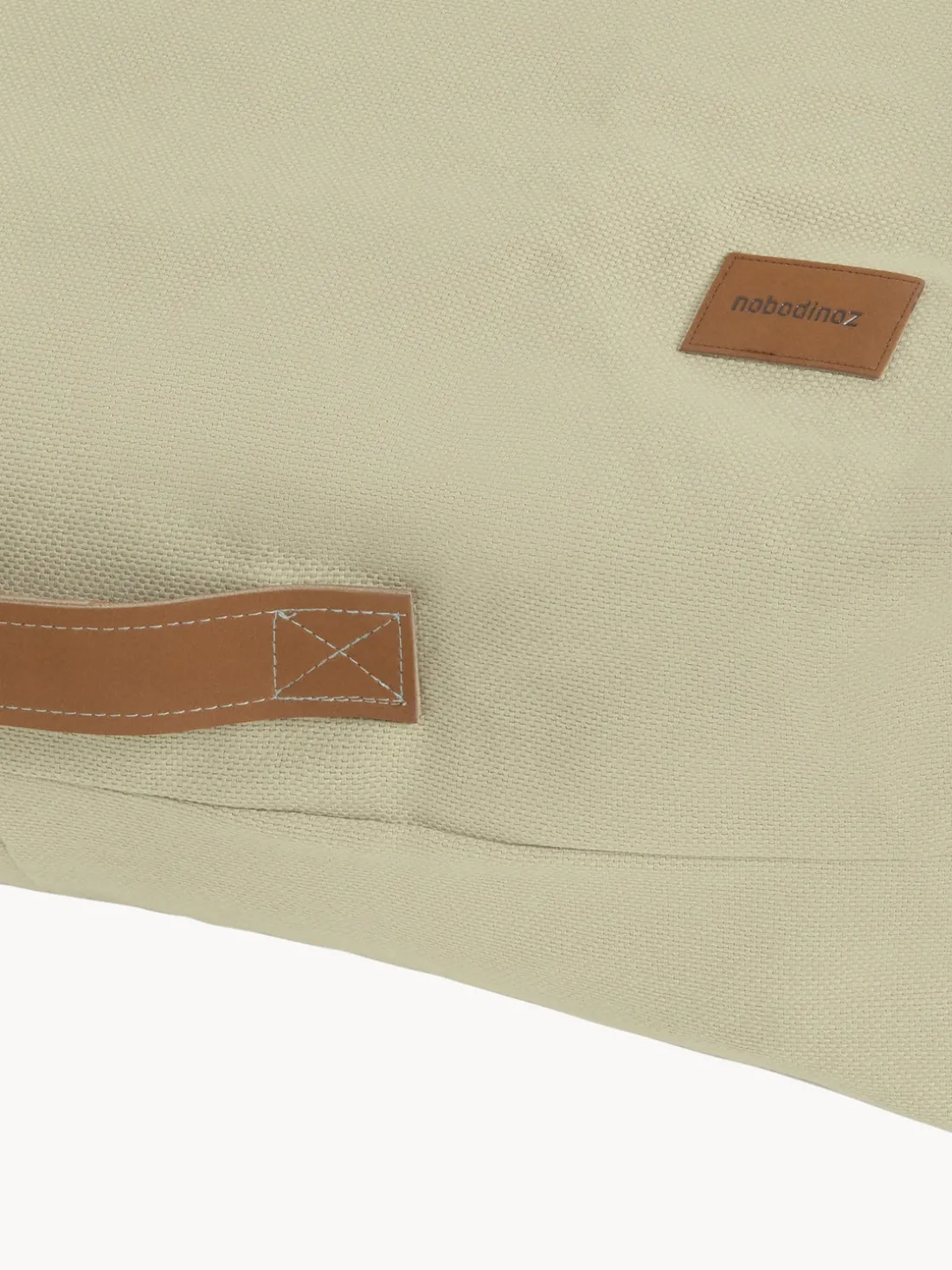 Puf infantil de algodón Oasis