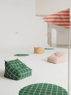 Puf infantil de algodón Vibes