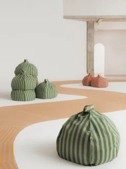 Puf infantil de algodón Vibes