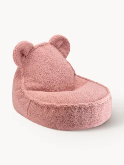Puf infantil de borreguillo Bear